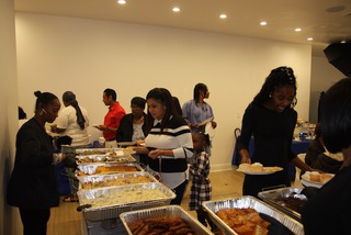 Affordable Home Care Catering Event